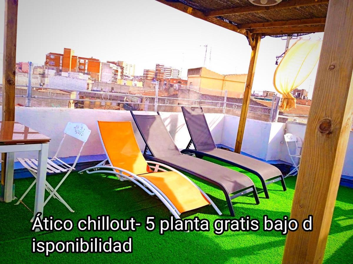 Loft Centro Con Parking Gratis Y Azotea Chillout Gratis! Apartman Talavera de la Reina Kültér fotó