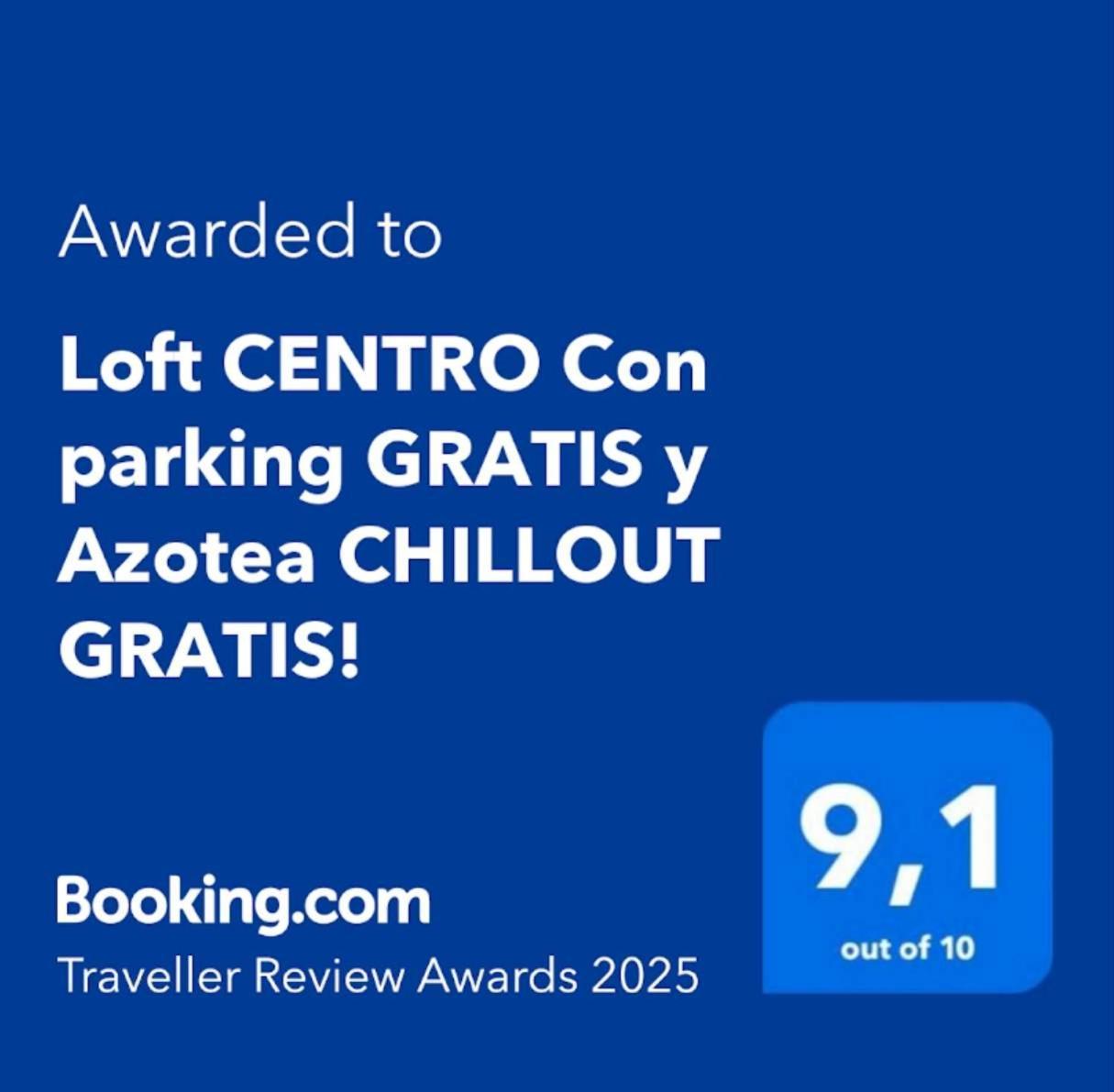Loft Centro Con Parking Gratis Y Azotea Chillout Gratis! Apartman Talavera de la Reina Kültér fotó